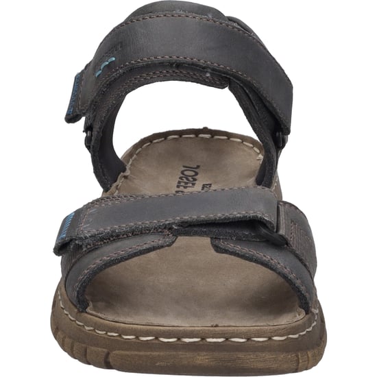 JOSEF SEIBEL Brendan 01 | Sandale für Herren | Grau Brendan 01, asphalt - Image 4