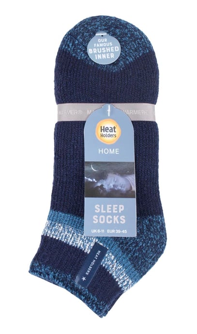 HEAT HOLDERS - Warme Luxus Fleece gefütterte Herren Lounge Bett Socken - Image 2