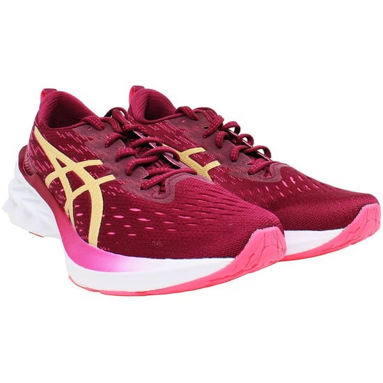 Asics NovaBlast 2 Damen Pink Trainingsschuhe - Image 2