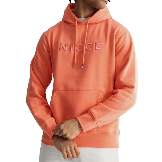 Nicce Mercury Herren-Kapuzenpullover, Orange - Image 1