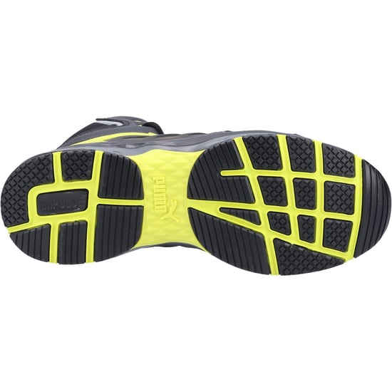 Puma Safety Velocity 2.0 MID S3 Leder Gelb Sicherheitsstiefel - Image 3