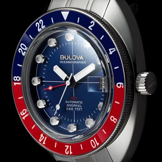 Bulova Oceanographer Herrenuhr Silber 96B405 - Image 3