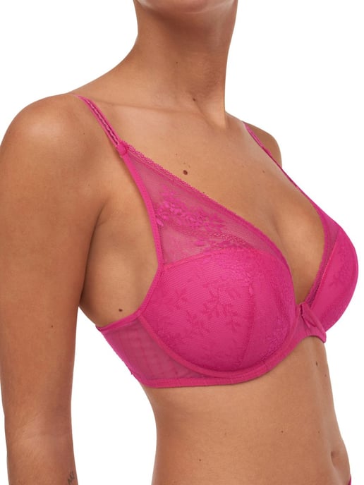 Maddie Plunge T-Shirt Bra - Nile Green