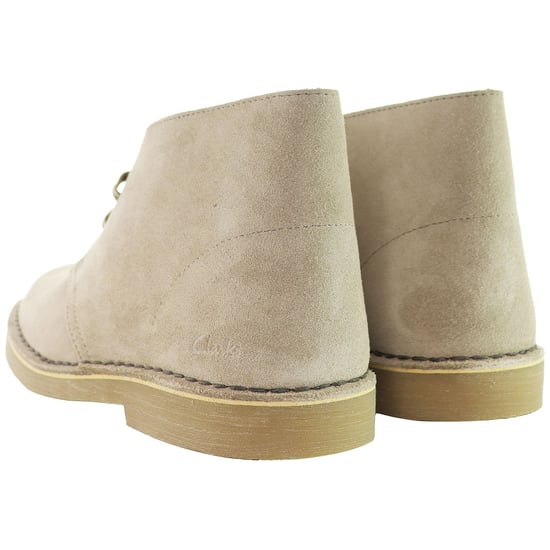 Clarks Originals Desert Womens Brown Stiefel - Image 3