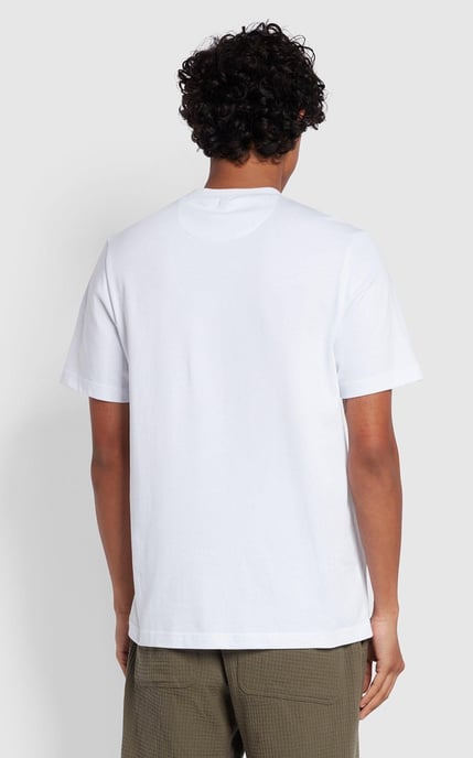 Stacy Pocket T-Shirt Weiß - Image 2