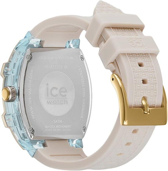 Ice Watch Ice Boliday - Mandelhaut Blau Damen Beige Uhr 023321 - Image 3