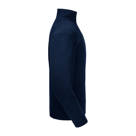 Russell Herren Authentic Zip Neck Sweatshirt (French Navy) - Image 3