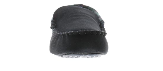Hush Puppies Andreas Wildleder-Herren-Hausschuhe In Marineblau - Image 3