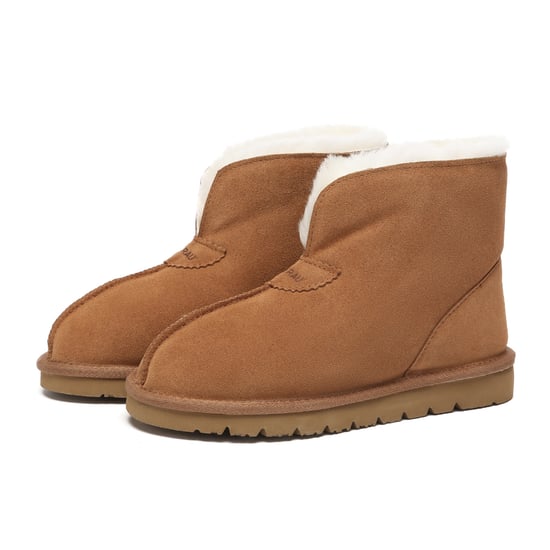 EVER AU Women Owl Ankle Slippers