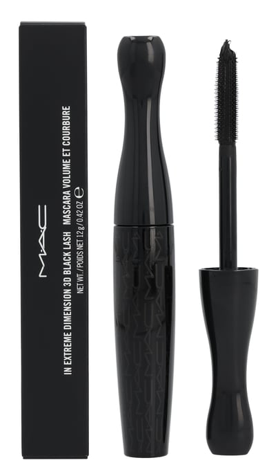 MAC In Extreme Dimension 3D Schwarze Wimpern Mascara 12gr - Image 3