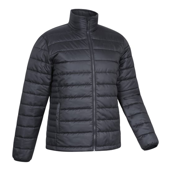 Mountain Warehouse - "Deaks" Steppjacke Wasserbeständig für Herren (Schwarz) - Image 3