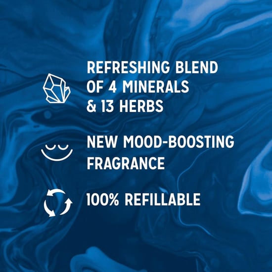 Radox Mineral Therapy 2-in-1 Shower Gel Refill Pouch Feel Awake 500ml, 5 Pack