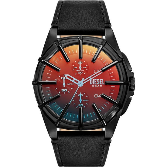 Diesel Rahmen Herren Schwarz Uhr DZ4658 - Image 1