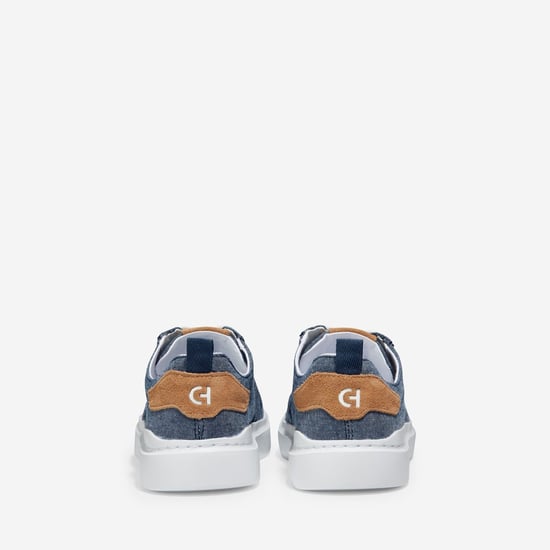 Cole Haan GrandPro Rally Canvas 100% Baumwolle Frauen Chambray/Wildleder/Optic Weiß Trainer - Image 2