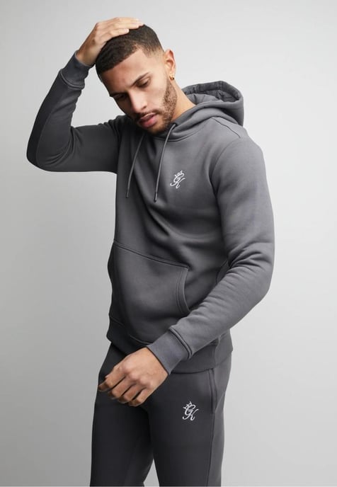 Gym King Basis Herren-Trainingsanzug Grau - Image 2