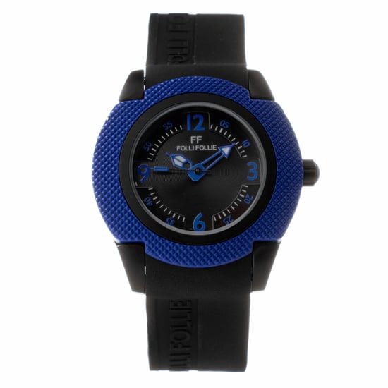 Folli Follie Ladies Watch  Quartz  black blue