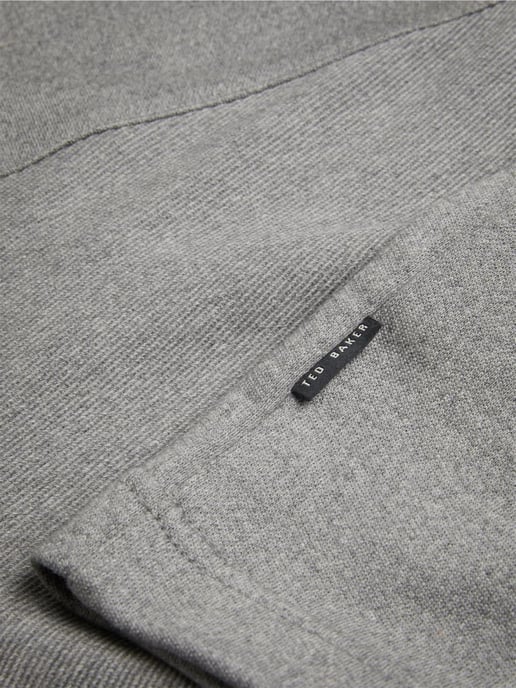 Ted Baker | Herren Langarm Pullover mit halbem Reißverschluss - Gazine - Image 4
