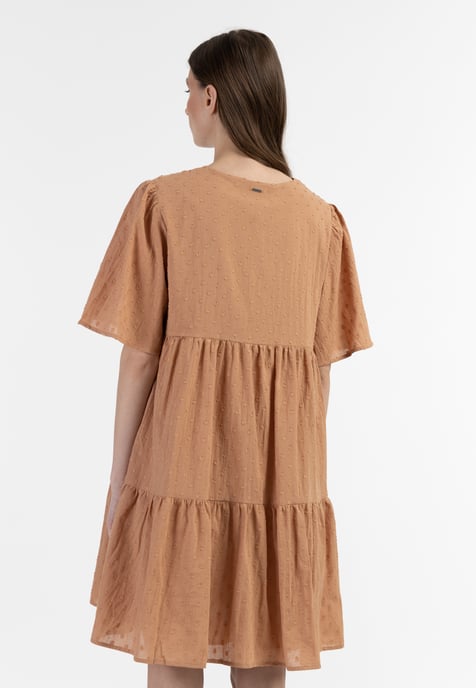 Dreimaster Kleid Damen hellrost - Image 4