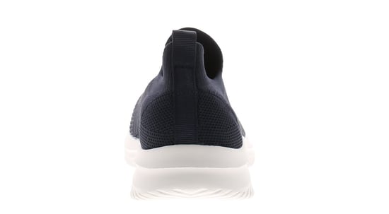 Focus Womens Knitted Trainers Annika Slip On navy