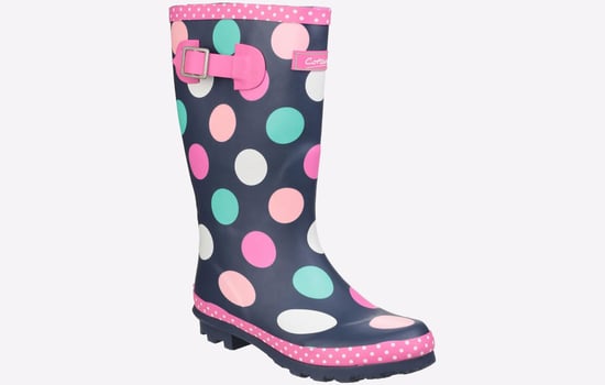 Cotswold Dotty WASSERDICHTE Gummistiefel Junior Mädchen - Image 2