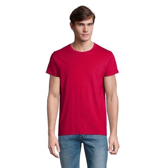 SOLS - "Crusader" T-Shirt für Herren (Fuchsie) - Image 1