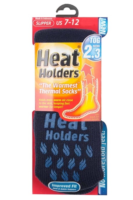 Wärmehalter - Herren-Thermo-Pantoffelsocken - Image 2
