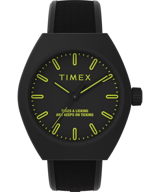 Timex Essex Unisex's Black Watch TW2W42400