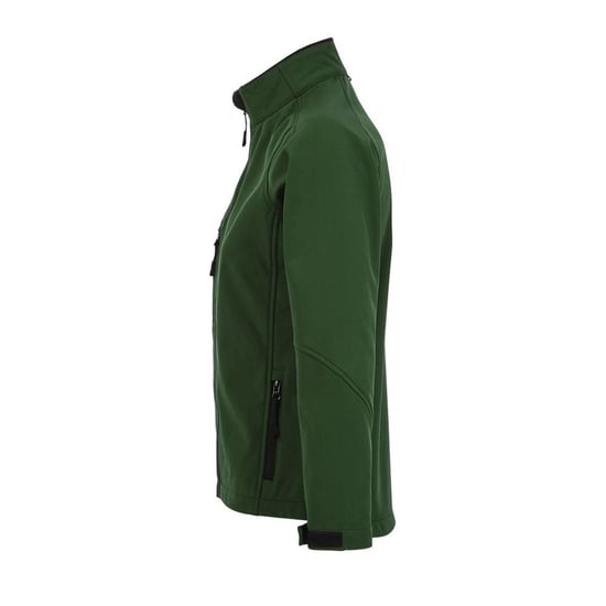 SOLS Womens/Ladies Roxy Soft Shell Jacket (atmungsaktiv, winddicht und wasserabweisend) (flaschengrün) - Image 4