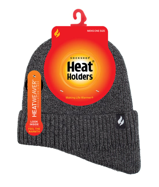 Wärmehalter - Thermische Acryl-Winter-Expeditionsmütze mit tiefem Halsausschnitt für Männer - Grau - Image 2