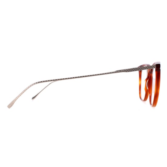 Lacoste Square Mens Light Tortoise Glasses