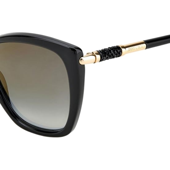 Jimmy Choo Rose 807 FQ Schwarze Sonnenbrille - Image 2