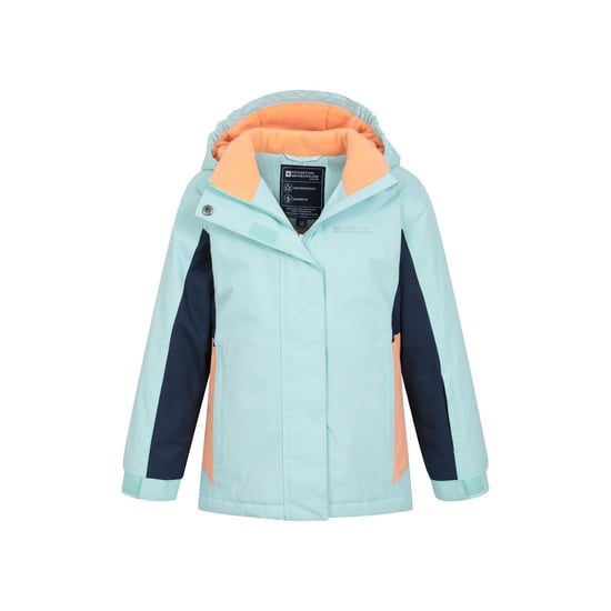 Mountain Warehouse Childrens/Kids Honey Skijacke (Light Teal) - Image 5