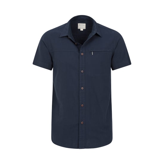 Mountain Warehouse - "Coconut" Hemd für Herren kurzärmlig (Marineblau) - Image 4