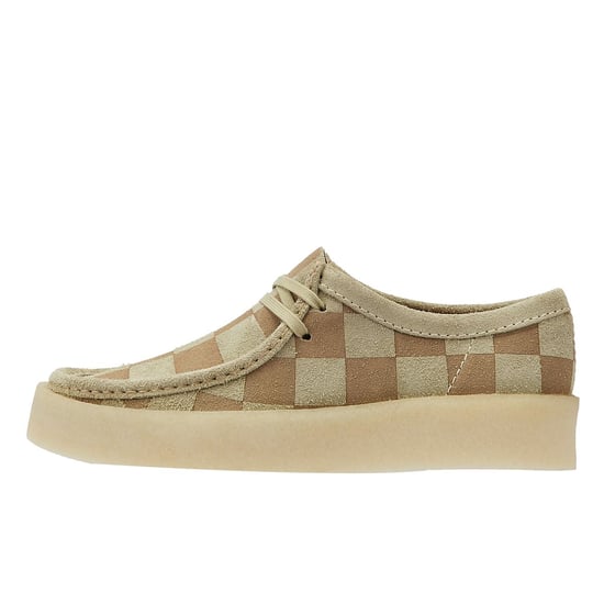 Clarks Originals Wallabee Cup Check Herren Ahorn Stiefel - Image 5