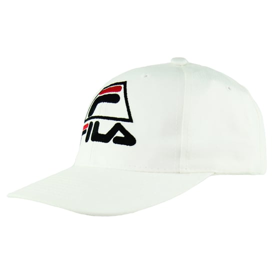 Fila Logo Herren Weißer Hut - Image 1