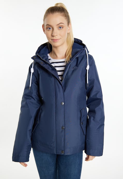 ICEBOUND Wattierte Jacke Damen Marine - Image 3