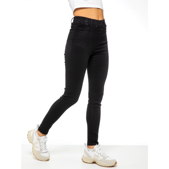 Enzo Womens Skinny Jeggings - Image 5
