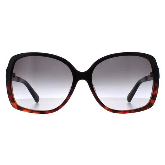 Kate Spade Buttefly Womens Black Tortoise Fade Grey Gradient Darilynn/S