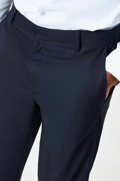 Slim Fit Smart Trouser - Image 4