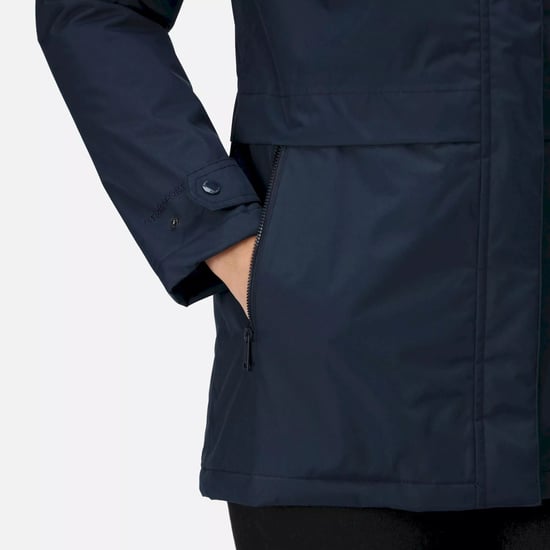Regatta Damen/Mädchen Myla II Parka (Marine) - Image 5