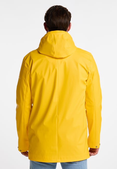Dreimaster Regenjacke Herren Gelb - Image 3