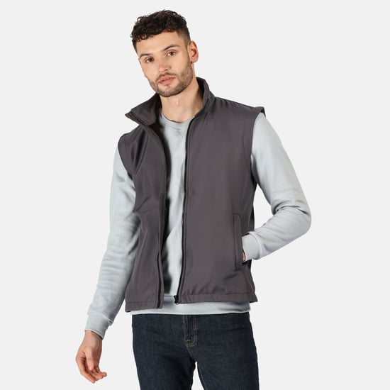 Regatta Herren Ablaze Gilet (Seal Grau/Schwarz) - Image 3