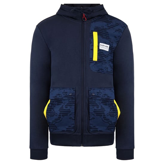 Puma Red Bull Racing Kapuzenblaues Sweatshirt 571384 01 - Image 1