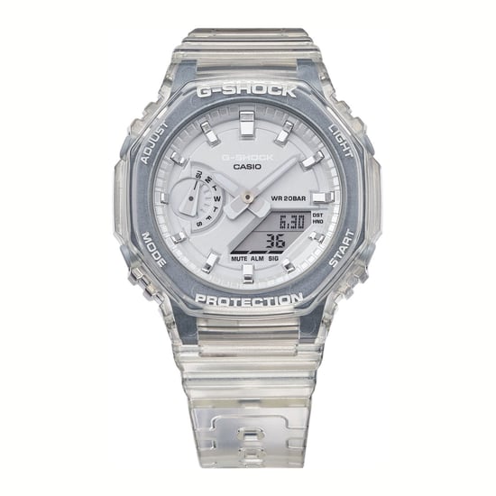 Casio G-Shock Damen Transparente Uhr GMA-S2100SK-7AER - Image 3