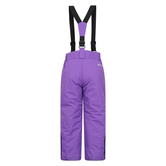 Mountain Warehouse Childrens/Kids Honey Skihose (Lila) - Image 2