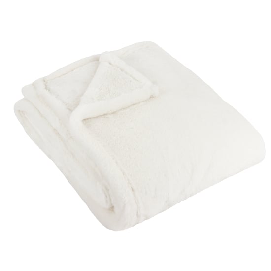 furn. Kallu Wendewurfdecke aus Kunstfell - Image 1