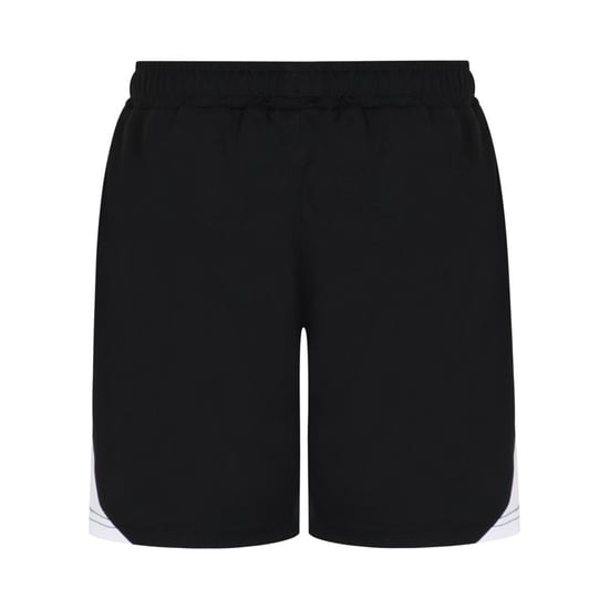 Umbro - "Total Training" Shorts für Kinder (Schwarz/Weiß) - Image 2