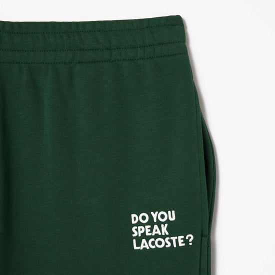Men's Lacoste Relaxed-Fit Sweatpants in Green