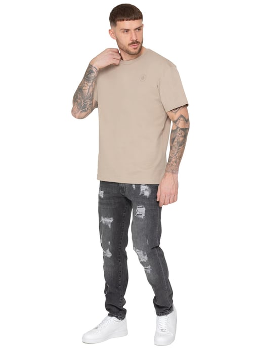 Enzo | T-Shirt mit Rundhalsausschnitt in Übergröße - Image 5