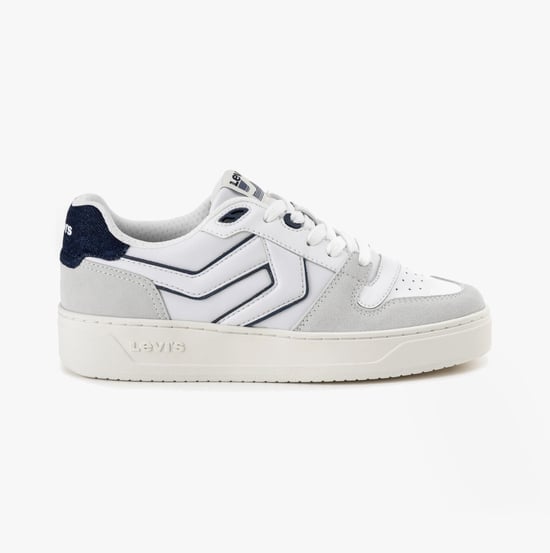 GLIDE L Mens Trainers White/Navy